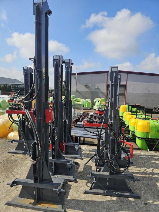 Łuparka hydrauliczna do drewna NACISK 20 Ton PIONOWA DEMAROL