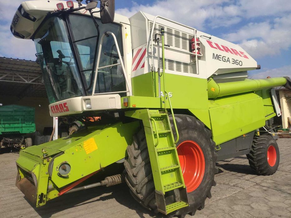 Claas Mega 360 4x4 (370 350 340 208, 218, lexion 450, 550)
