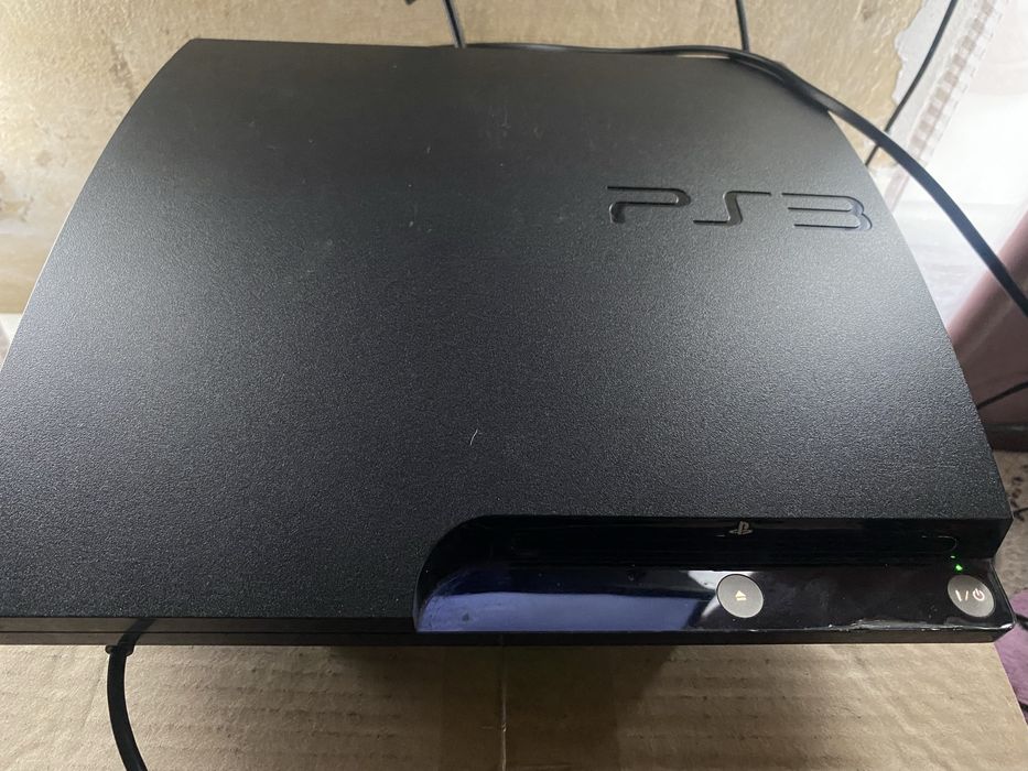 Продам PS3 Slim 465GB + Ігри