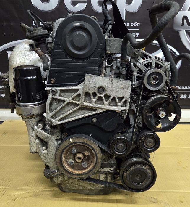 Двигун двигатель мотор 2.0 диз D4EA Туксон Санта Фе Спортейдж Каренс