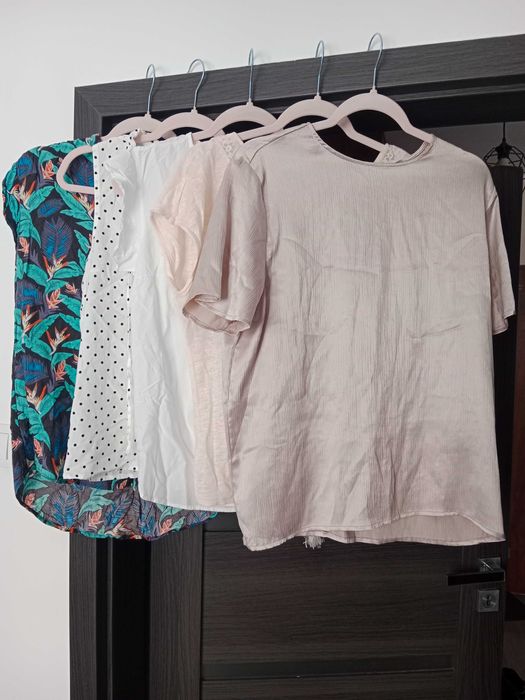 Zestaw bluzek na wiosnę/lato