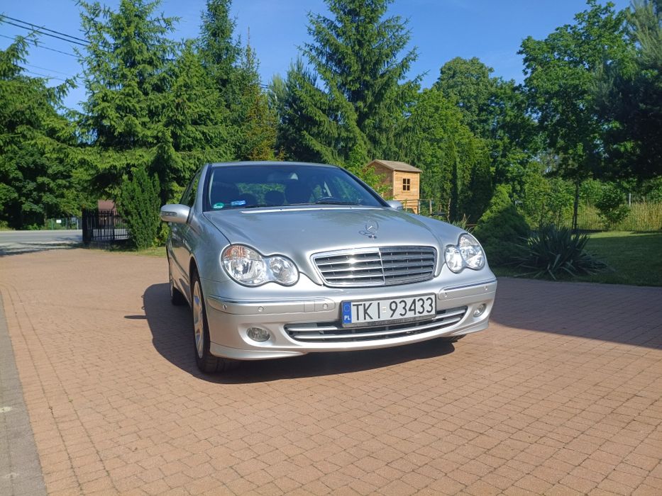 Mercedes C230 W203 2.5 V6 Bezwypadkowy