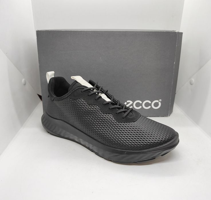 Кожаные 27см кроссовки Ecco оригинал
