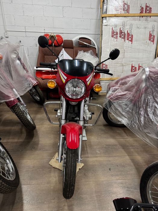 JAWA 640 Lux Retro Style