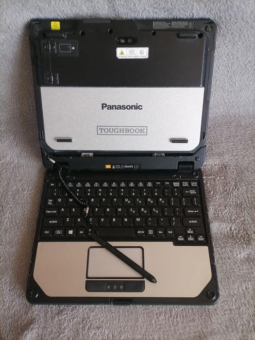 Panasonic CF 20 2 bater rysik WIN 11 2w1 i5- 7 gen 8GB 256GB 2 LATA GWARANCJI