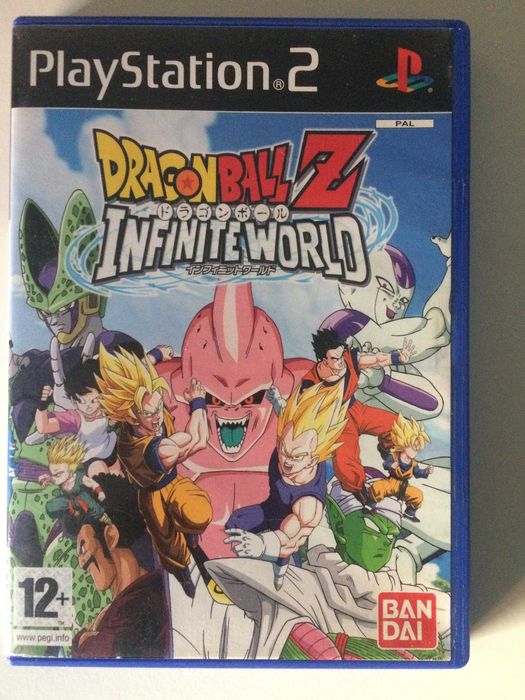 Dragon Ball Z Infinite World – Jogo PS2 – Em Excelente Estado