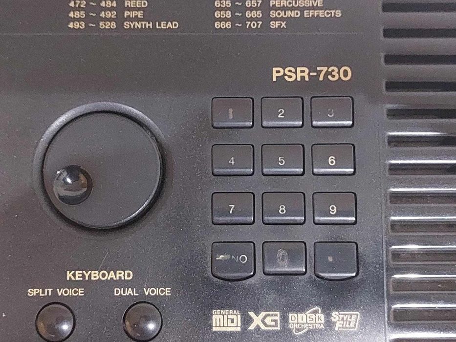 Teclado Yamaha PSR-730
