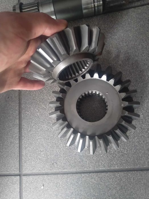 Koła zębate 17x23 przekładni bondioli & pavesi, Koła zębate Mulczer