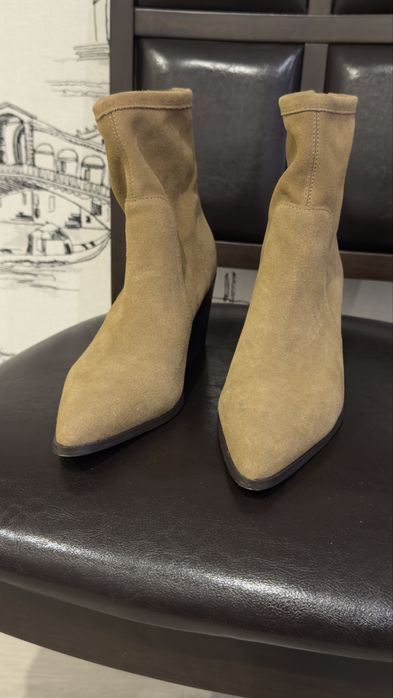 Козачки  женскте ботинки