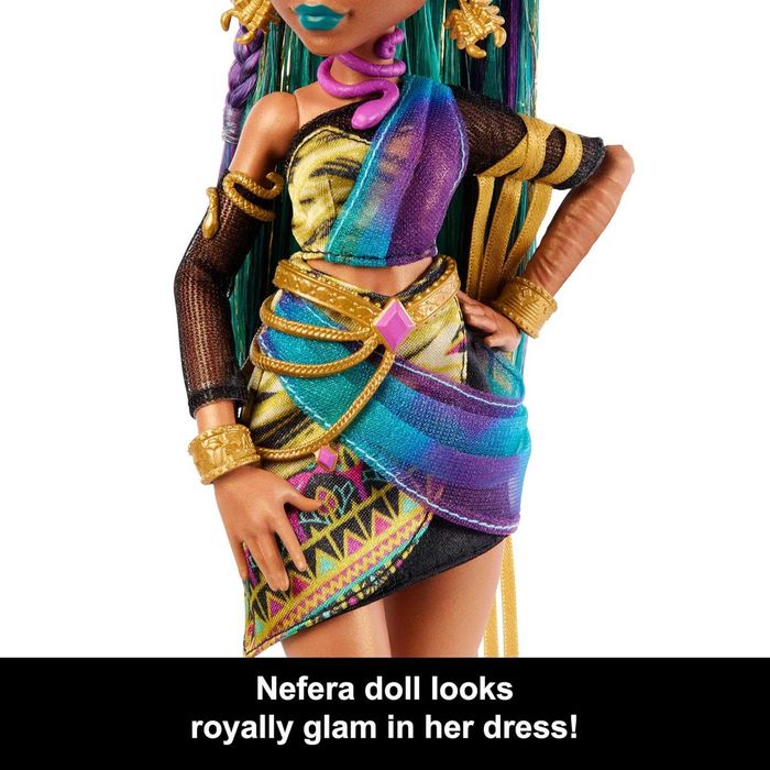 Лялька Monster High Монстро-класика Нефера Де Ніл (JDR48)