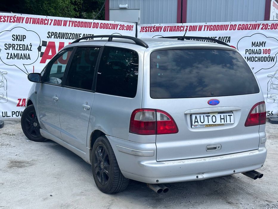 Ford Galaxy 2.0LPG // Rodzinny // Wygodny // Minivan // Zamiana