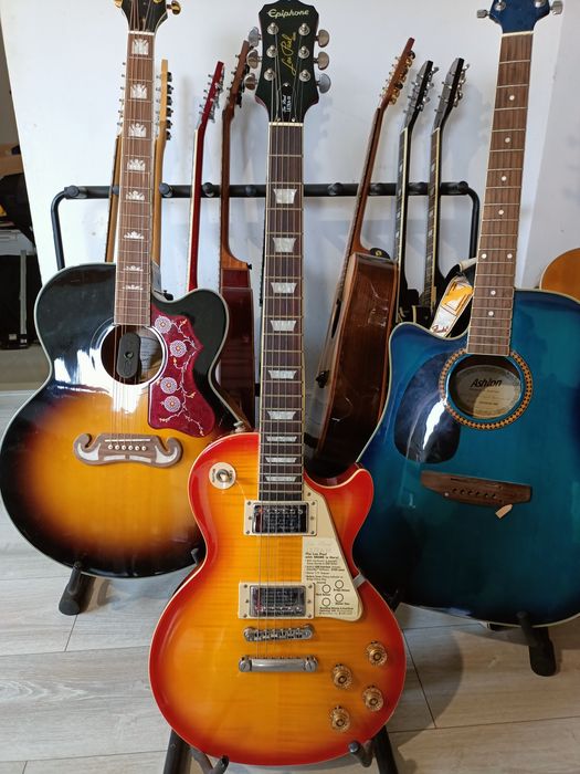 Gitara Elektryczna Epiphone Les Paul Ultra III FC 2013 r.-Nowa/Okazja