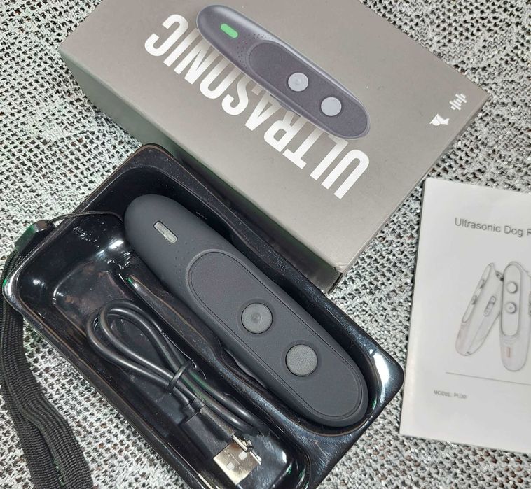 Новый Ультразвуковой отпугиватель собак - крутий відлякувач для собак Ultrasonic PU-30 Original