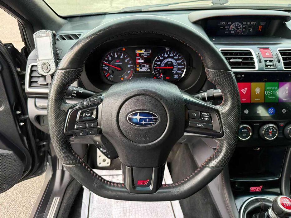 Subaru WRX STI      2018