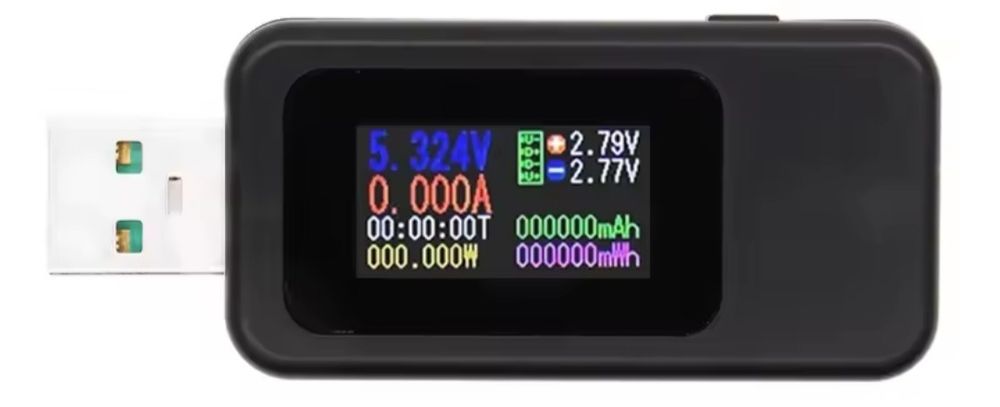 USB тестер (KWS-MX18L)