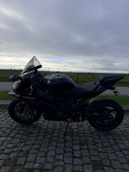 Yamaha R9 NOVA - Vai ser entregue ao stand dia 24/2