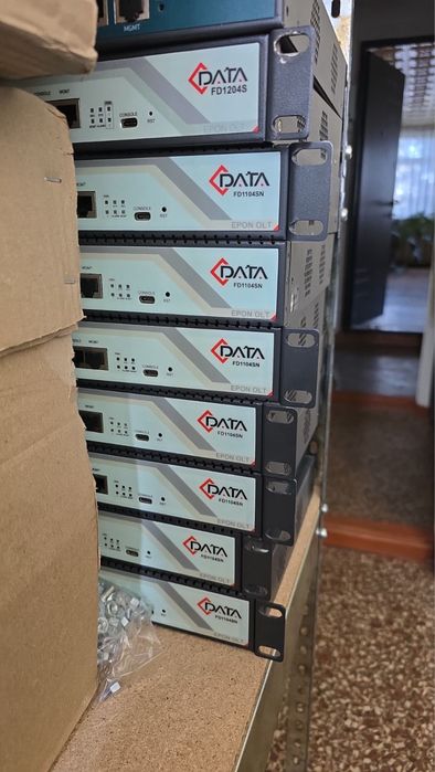 Продам EPON/GPON OLT C-DATA (STELS) 1104 1108 1204 1208 1604 1608