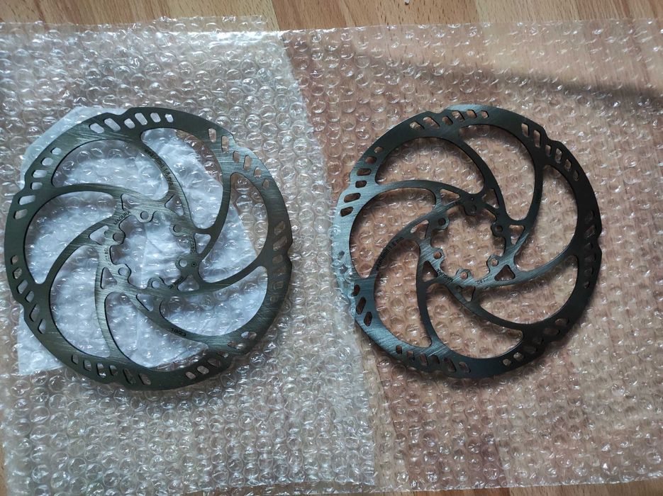 Material BTT [k7s desviadores, shifters, discos, selins)