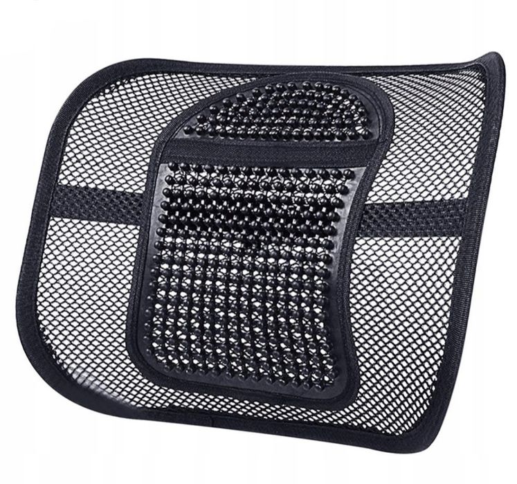 Poduszka na oparcie fotela masażer