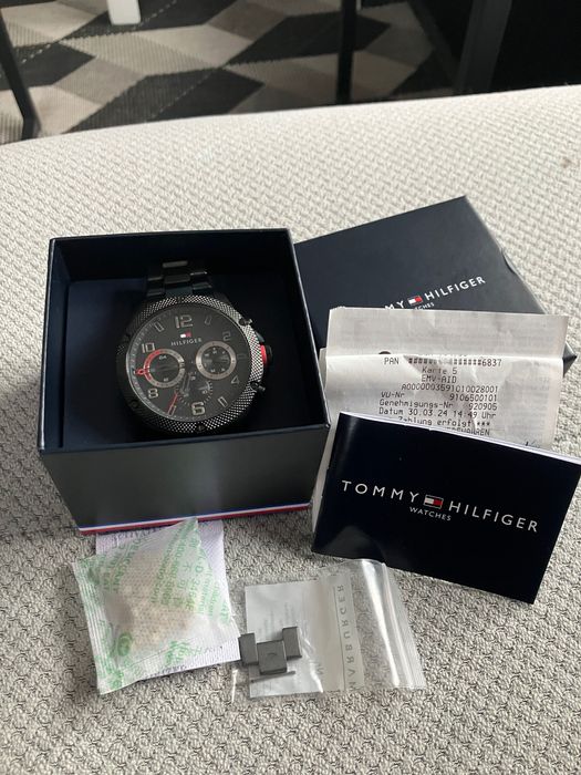 Zegarek Tommy hilfiger