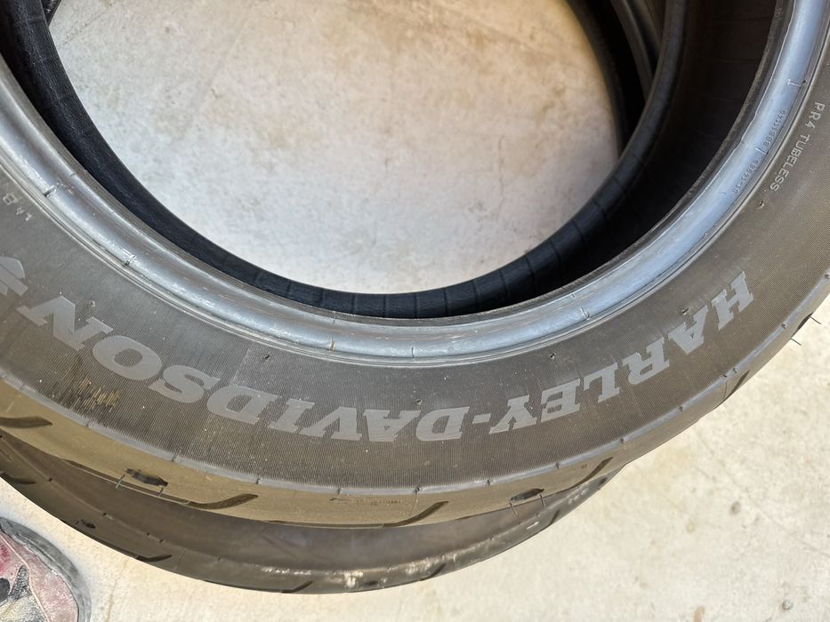 Мотошини Michelin Harley Davidson  180/70-16 + 110/90-19 2023рік