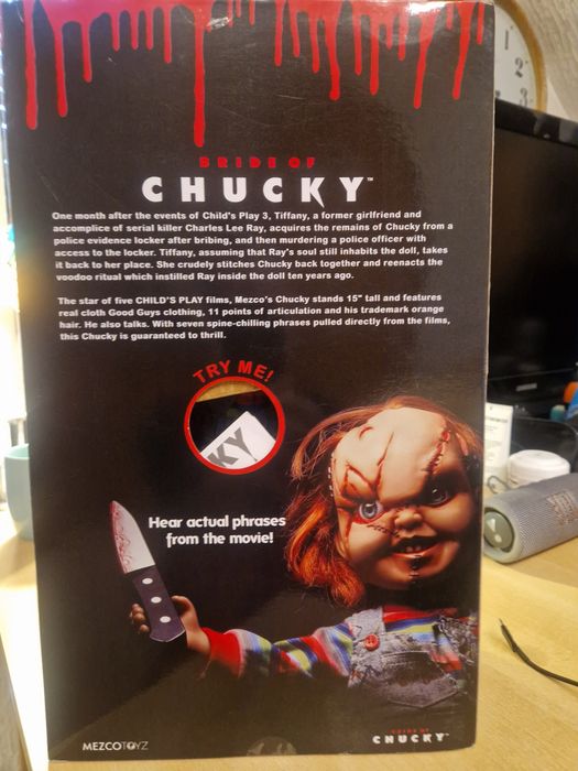 Laleczka chucky nowa