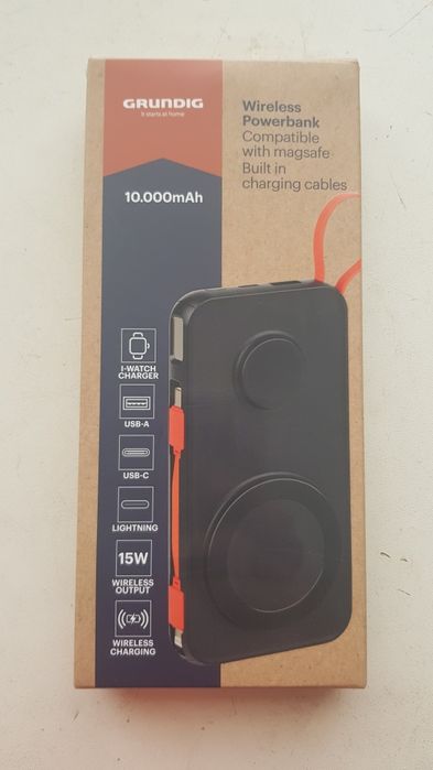 Powerbank nova lacrada