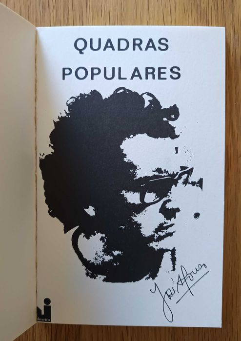 Quadras Populares - José Afonso (portes incluídos)