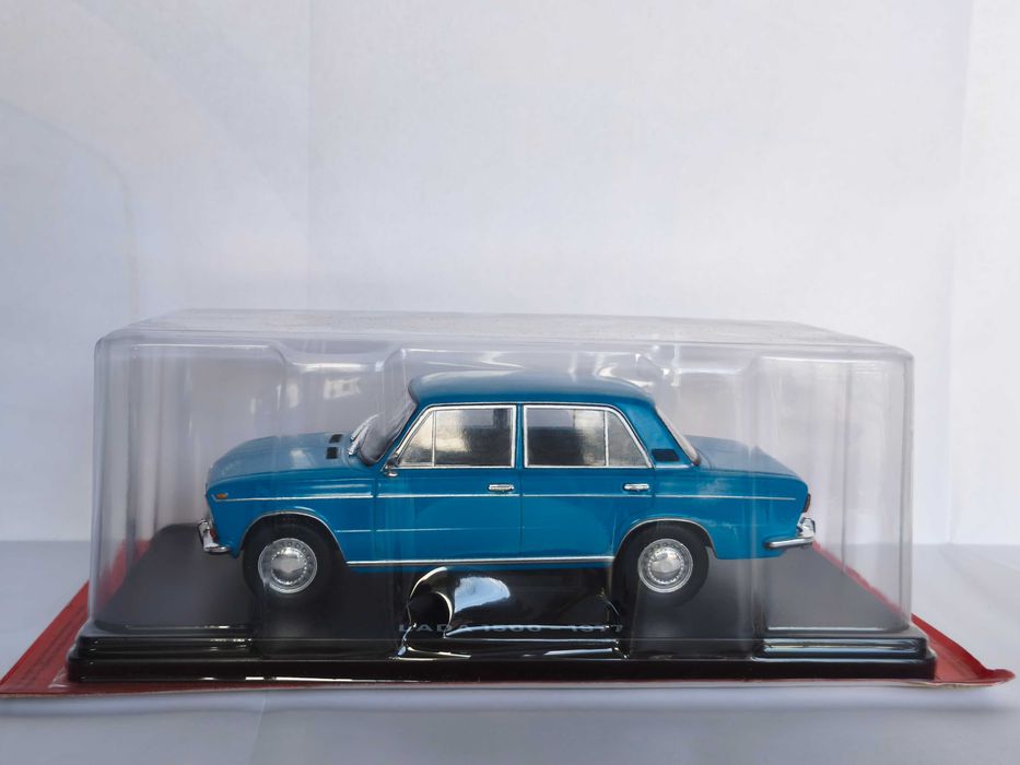 Łada 1500 / skala 1:24 / Samochody PRL Hachette / kultowe auta / Modele kolekcjonerskie / nie Deagostini