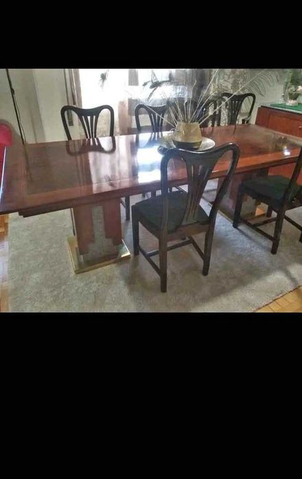 Mobília de Sala de jantar para desocupar