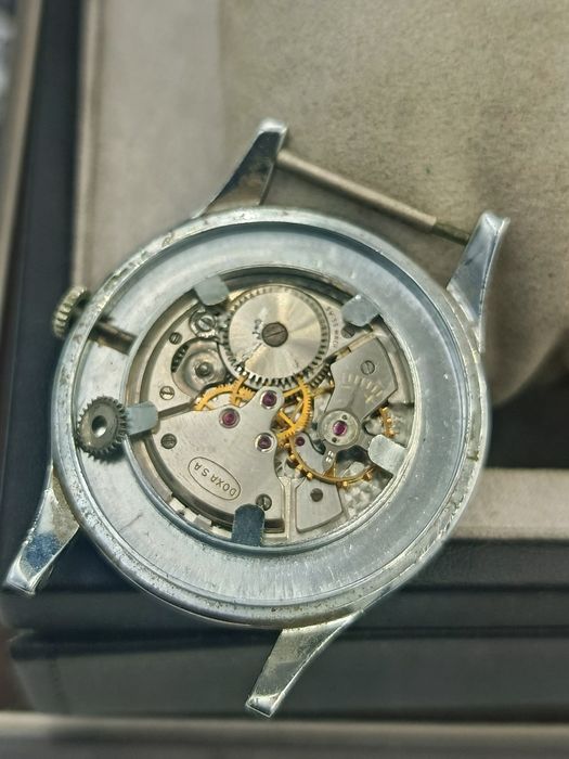 Zegarek doxsa mechaniczny swiss