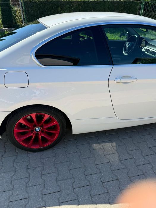 BMW Seria 3 BMW 330d Coupe E92 3.0 Diesel Automat | Skóra | Zadbany | 2009