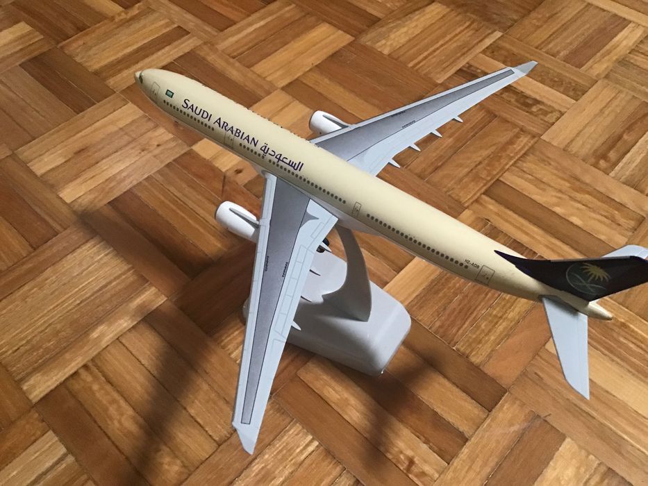 Airbus A330 Saudi Arabia 1:200