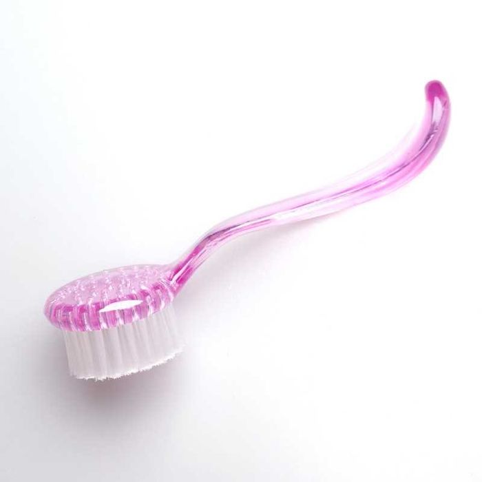 Szczoteczka do manicure - fiolet