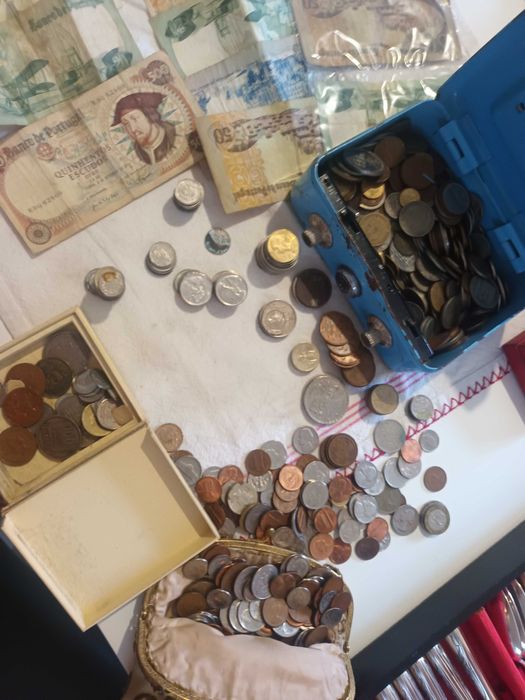 Peças antigas de colecção