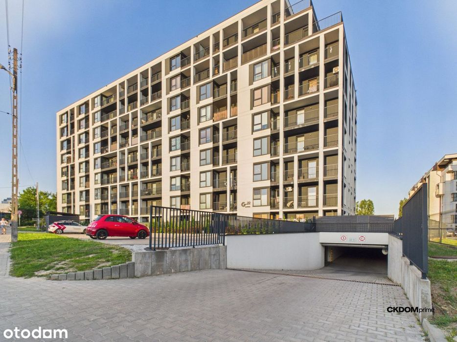 Nowoczesne 3-pokojowe mieszkanie 63,86 m² z garażem i komórką lokat...
