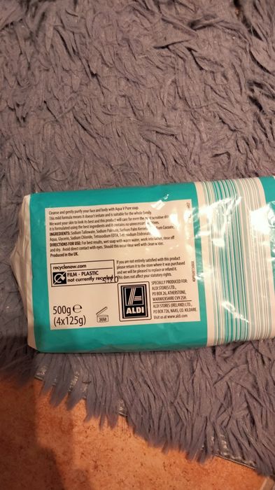 Mydło pure soap 4 pack