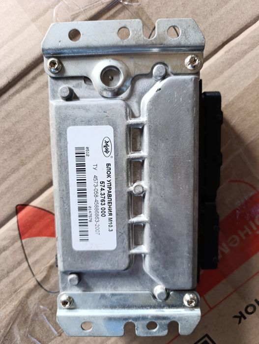 ЭБУ микас 10.3 м114. Мозги заз сенс с кондиционером микас 10.3 м114