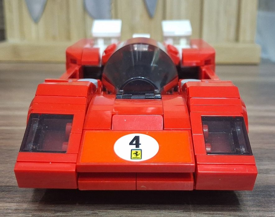 LEGO Speed Champions 76906 1970 Ferrari 512 M