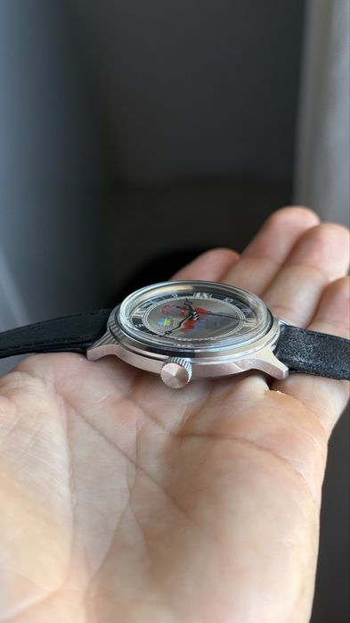 Relógio Vostok Papa João Paulo II