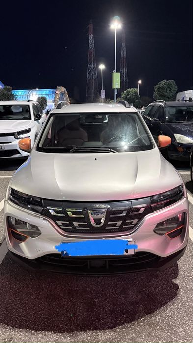 Dacia spring electrico tvde 200 km autonomia