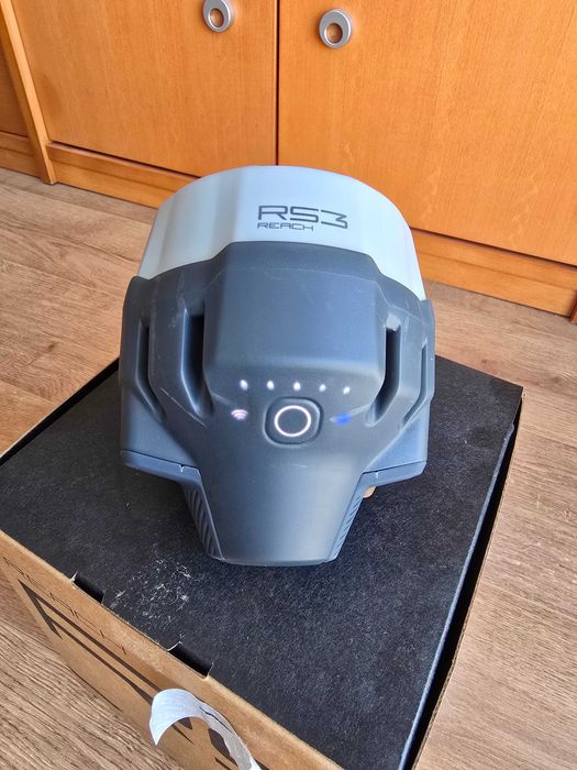 Antena GNSS Emlid Reach RS3 (3 meses de uso)
