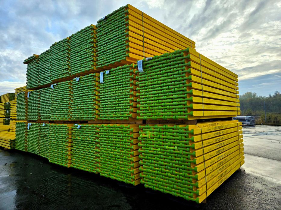 Dźwigar drewniany H20 okucie pełne Szalunki Legar - Różne wymiary