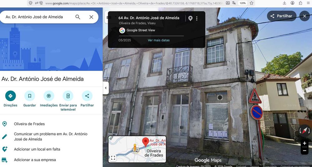 Casa para dividir em 3 apartamentos
