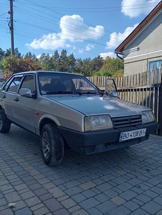 Авто ваз 21099 інжектор