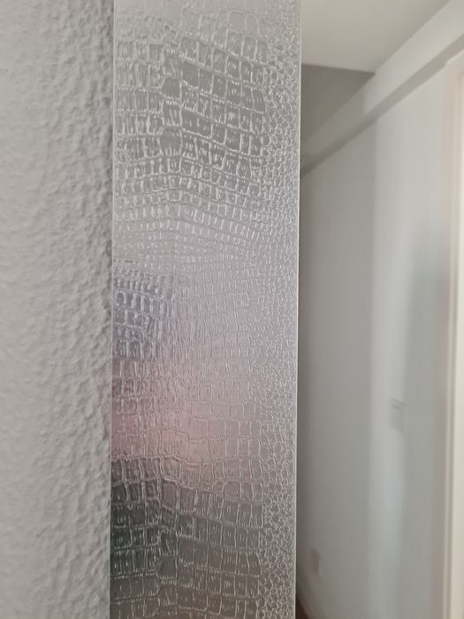 Espelho com  moldura cinzenta 1,59* 59 cm