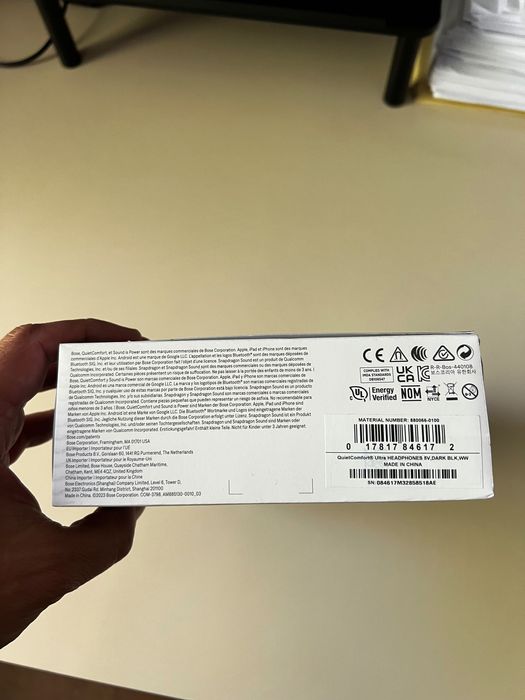 Bose QuietConfort Ultra (estado novo)