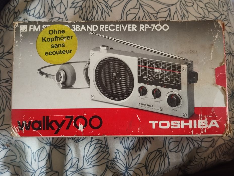 Rádio Toshiba RP-700