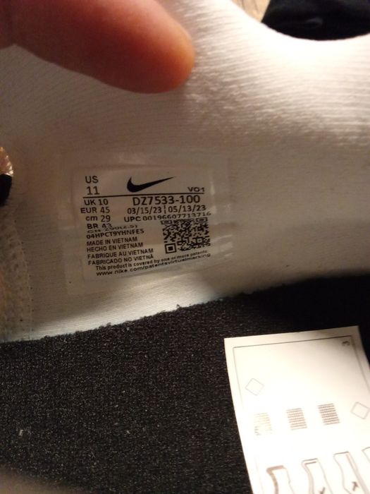 Buty Nike 45 Nowe z Pudełkiem Nike