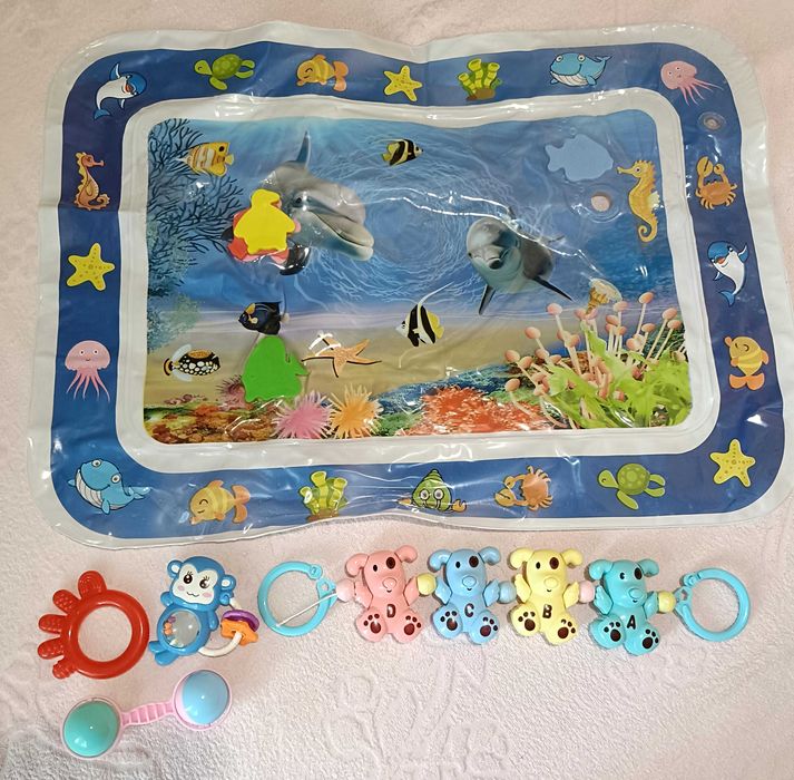 Аква килимок + брязкальця+ гризунець